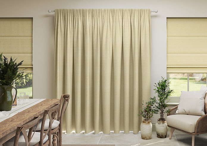 Sinclair, Cream Citrine - Made to Measure Curtains - Image 7